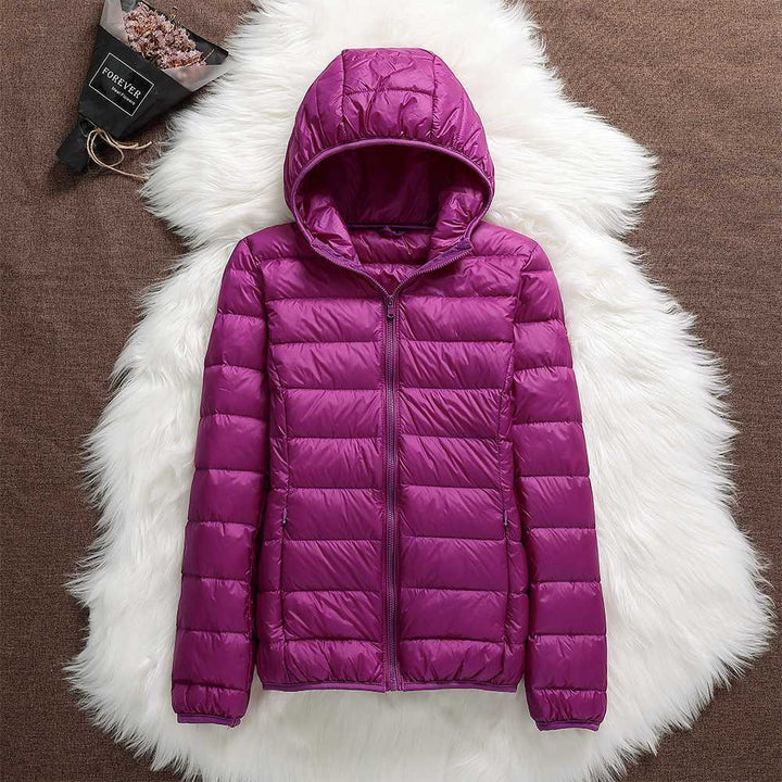 Lennon™ | Classic Padded Hooded Winter Jacket