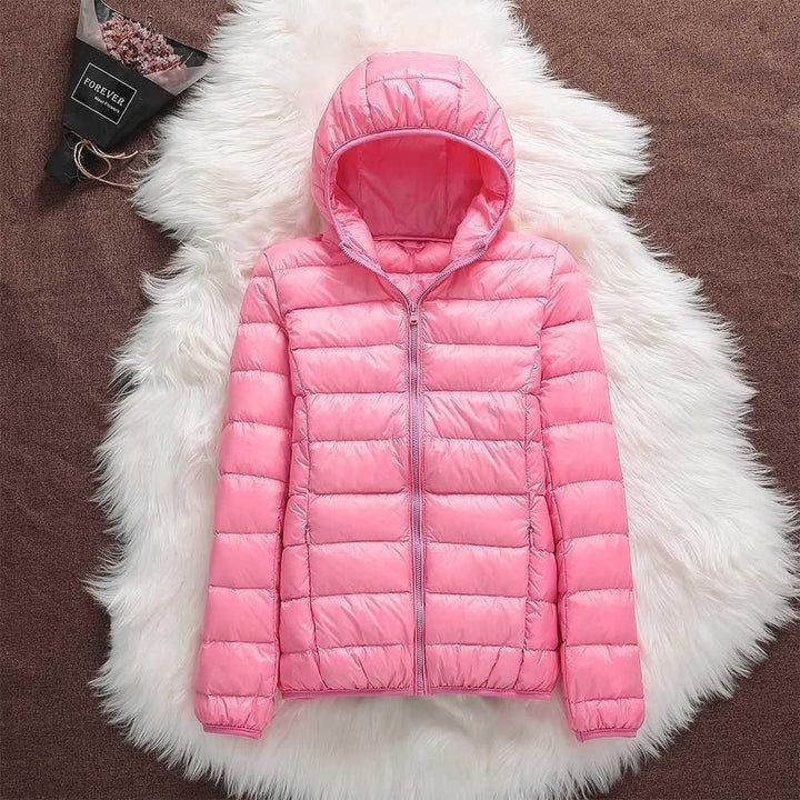 Lennon™ | Classic Padded Hooded Winter Jacket