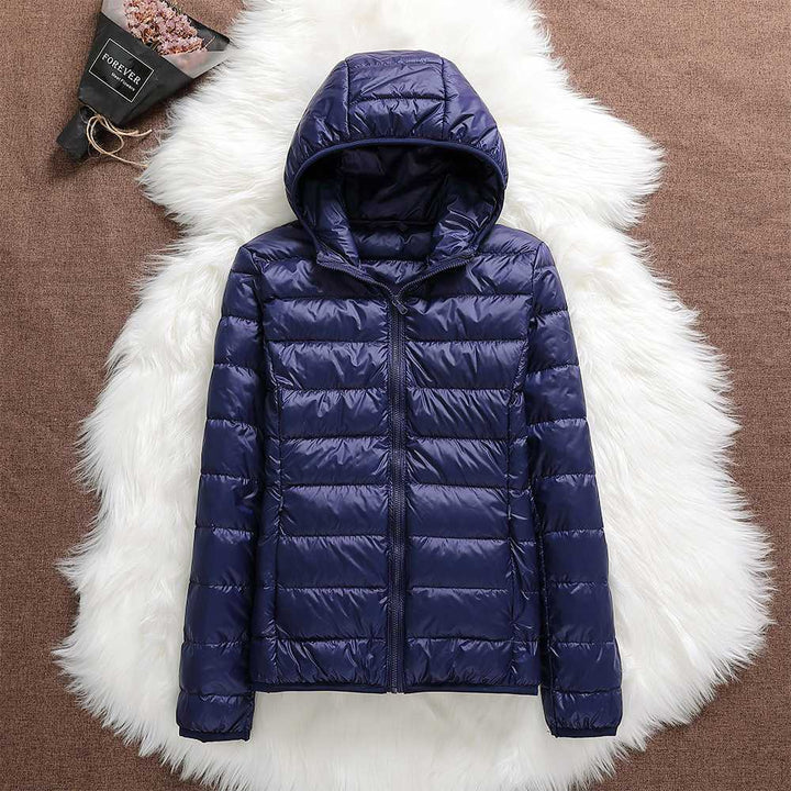 Lennon™ | Classic Padded Hooded Winter Jacket
