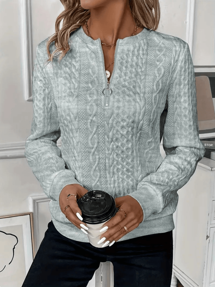 Nora™ | Women's Zip-Up Sweater