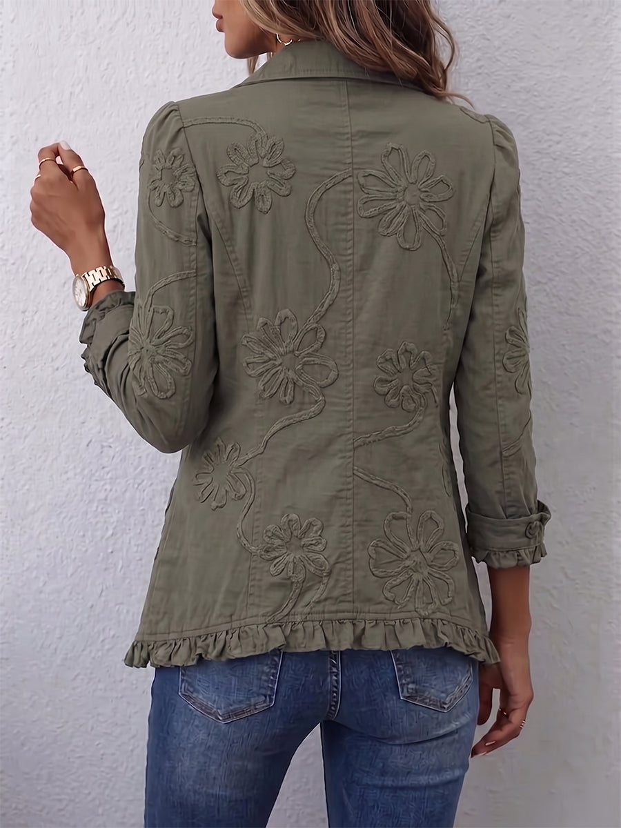 Kamberly™ | Ruffled Jacket