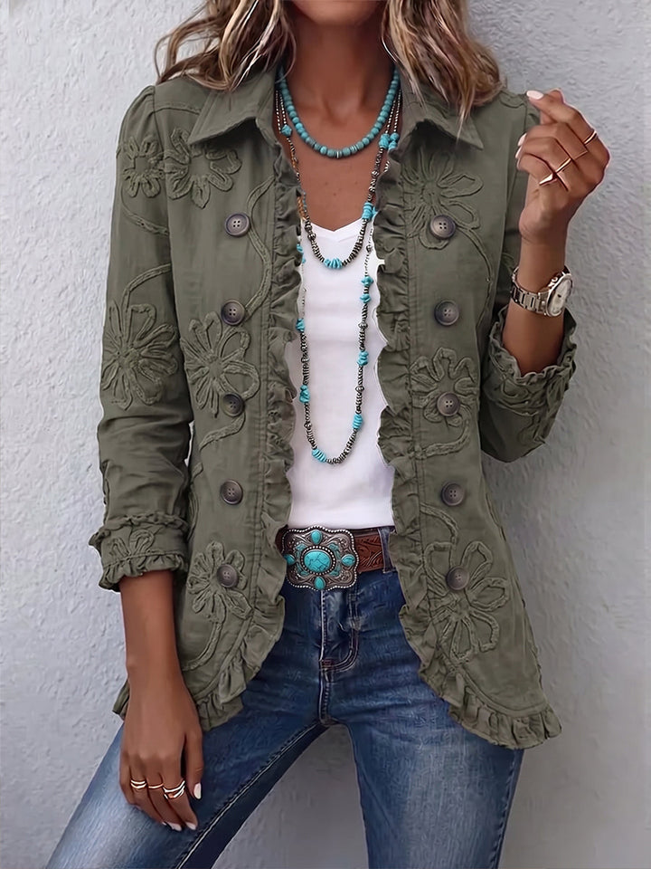 Kamberly™ | Ruffled Jacket