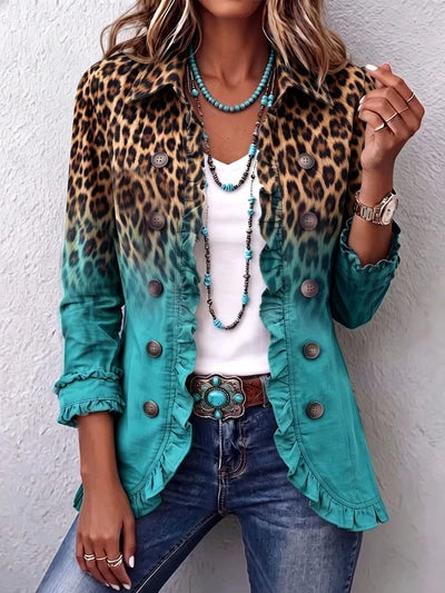 Kamberly™ | Ruffled Jacket
