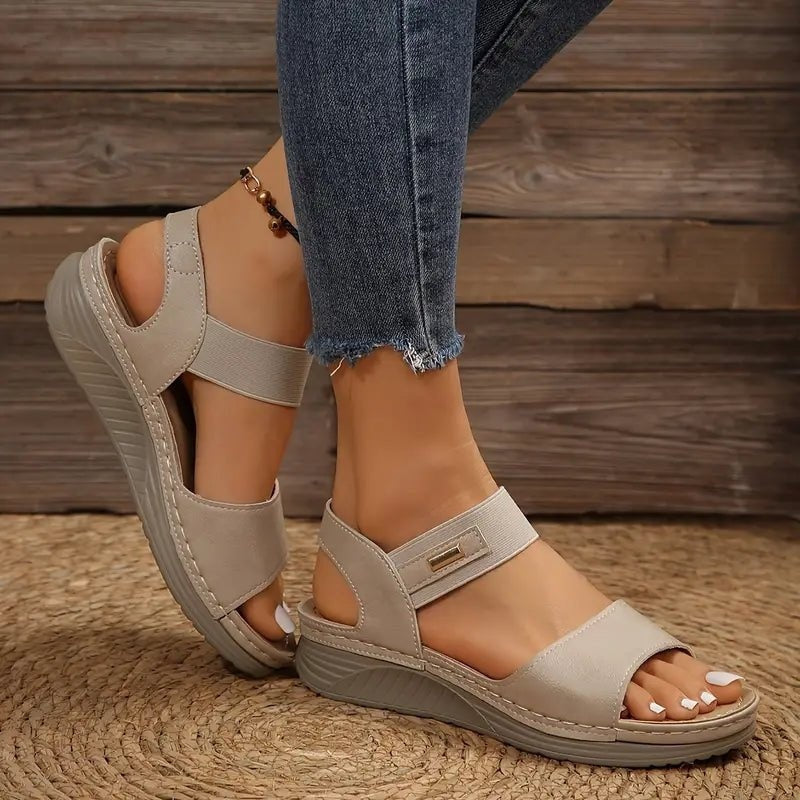 Joanie™ | Supportive Everyday Wedge Sandals