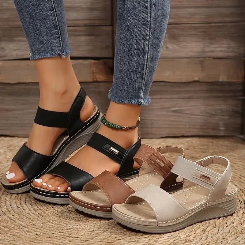 Joanie™ | Supportive Everyday Wedge Sandals