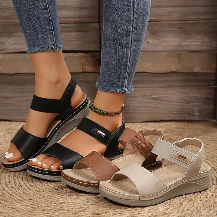 Joanie™ | Supportive Everyday Wedge Sandals