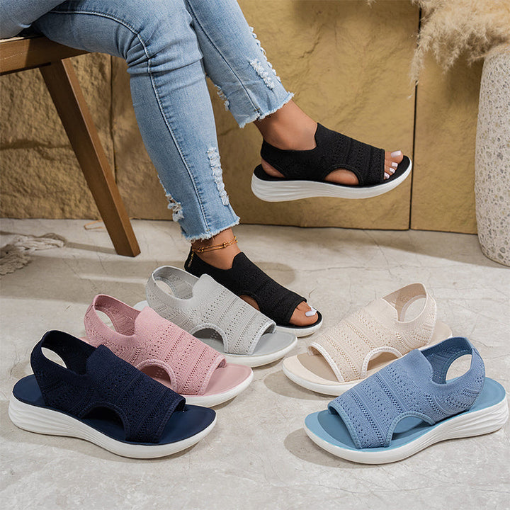 Daphne™ | Casual Open Toe Walking Sandals