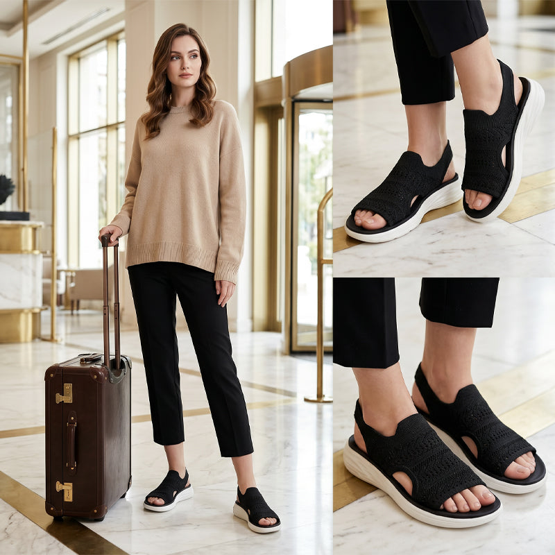 Daphne™ | Casual Open Toe Walking Sandals