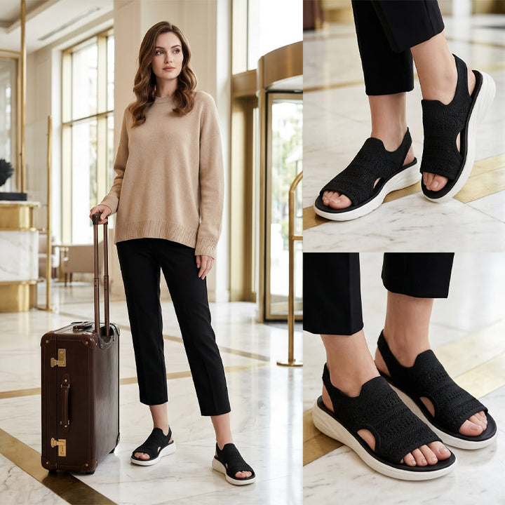 Daphne™ | Casual Open Toe Walking Sandals