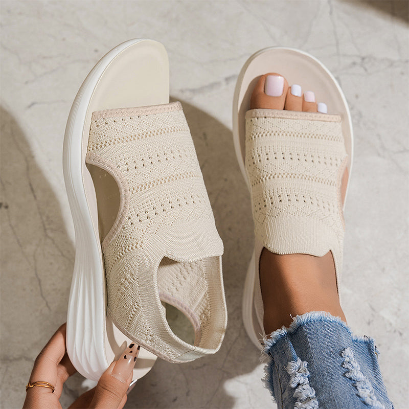 Daphne™ | Casual Open Toe Walking Sandals