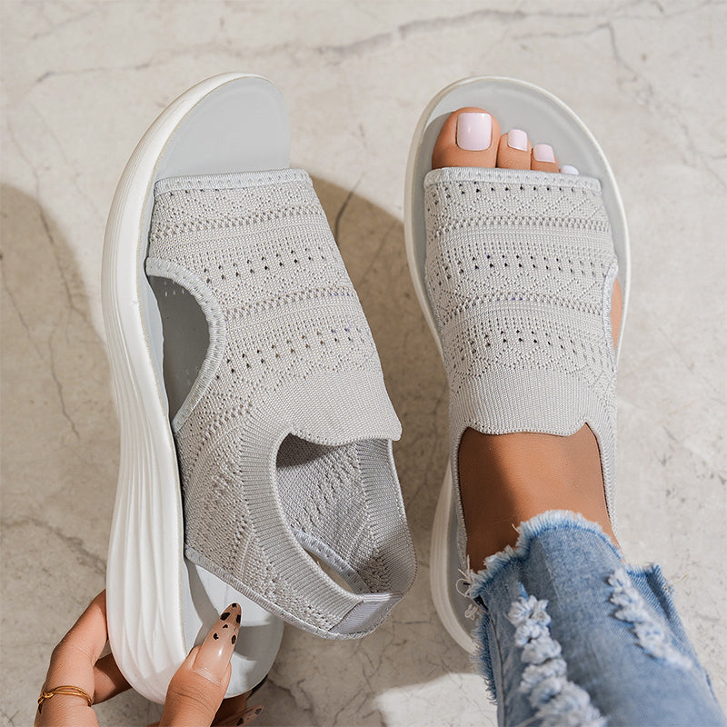 Daphne™ | Casual Open Toe Walking Sandals