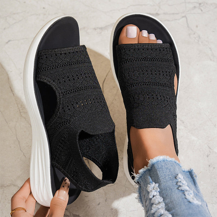 Daphne™ | Casual Open Toe Walking Sandals