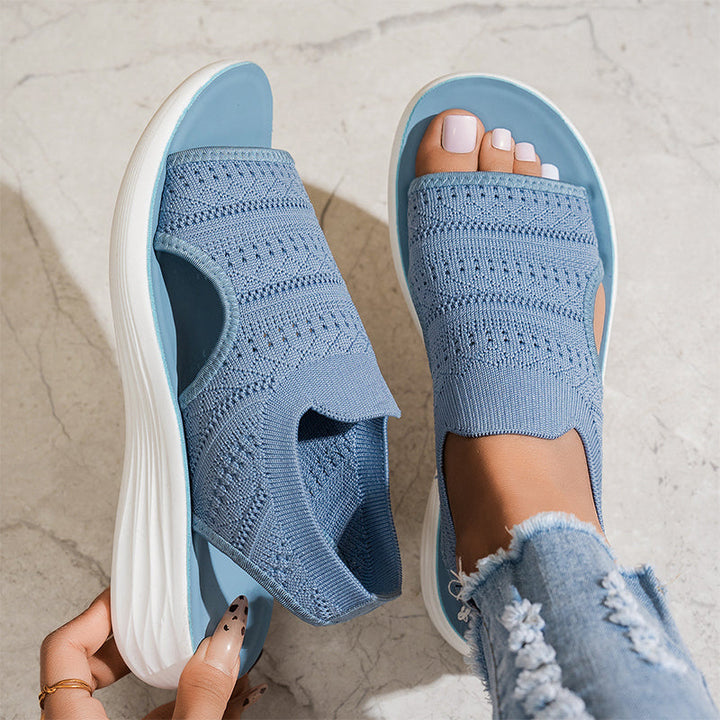 Daphne™ | Casual Open Toe Walking Sandals