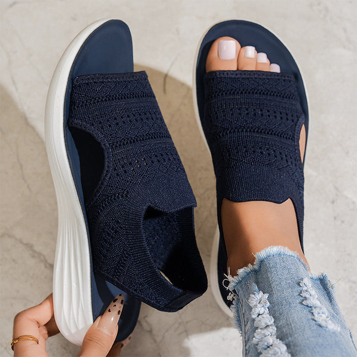 Daphne™ | Casual Open Toe Walking Sandals