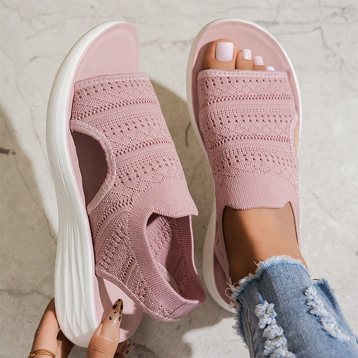 Daphne™ | Casual Open Toe Walking Sandals