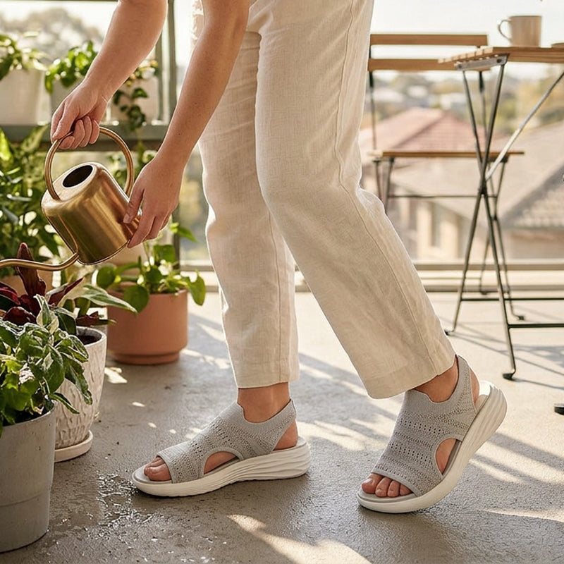 Daphne™ | Casual Open Toe Walking Sandals