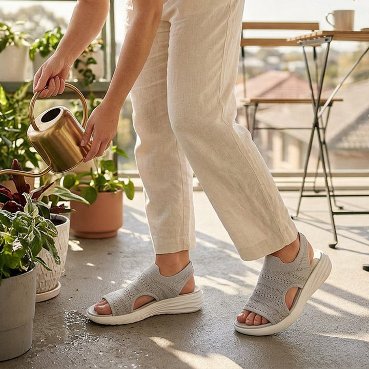 Daphne™ | Casual Open Toe Walking Sandals