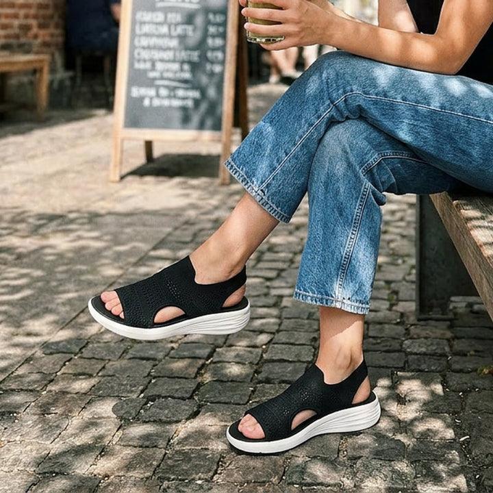Daphne™ | Casual Open Toe Walking Sandals