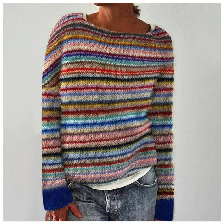Claire | Vintage-Inspired Island Sweater